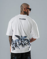Camiseta Oversize Blanco Angeles